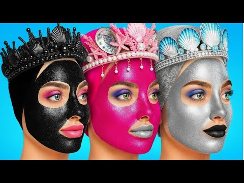 GOOD Mermaid vs BAD Mermaid ✨ Stunning Glow-Up Makeover