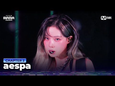 [#2025MAMA] aespa - Dirty Work + Rich Man | Mnet 251129 방송