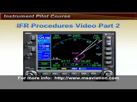 Garmin 530 IFR Lesson
