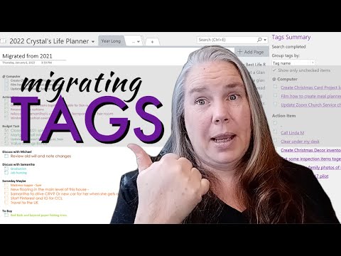 2022 Tags Task Migration
