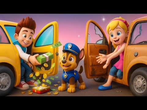 Who Will Chase Choose? Rich Ryder and Poor Katie | Paw Patrol 3D Animation