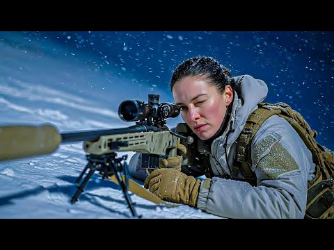 She Saved a SEAL Commander in a Christmas Eve Ambush — Years Later, the Sniper Legend Married Him
