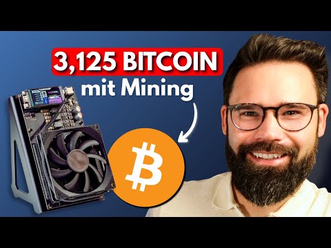 How to get 3.125 Bitcoin - With solo mining (Tutorial NerdQaxe++)