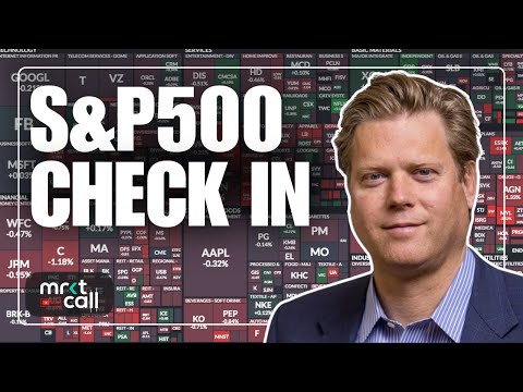 Taking Stock of S&P 500 Sectors with Carter Worth