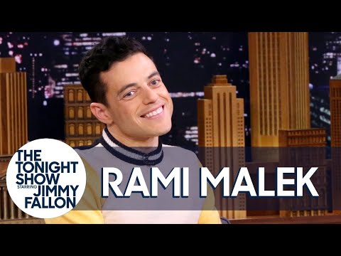 Rami Malek Discusses His Freddie Mercury Transformation