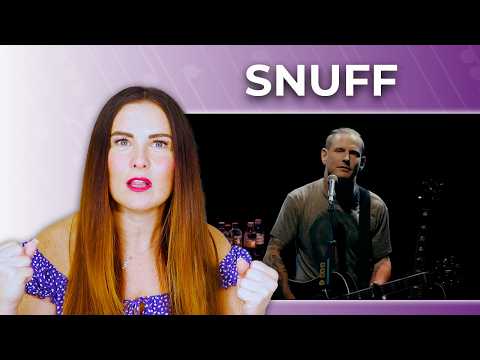 Wait, This Is Slipknot?! Vocal ANALYSIS of Corey Taylor Performing "Snuff" Live