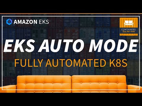 Hands on with Amazon EKS Auto Mode