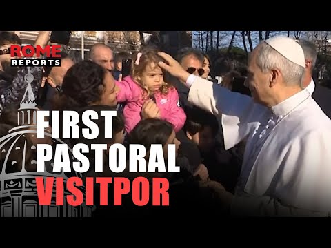 REPORT: Pope Leo XIV makes his first pastoral visit in Diocese of Rome