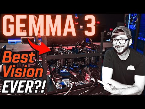 Gemma 3 Google AI Best Local Vision LLM Ever?!