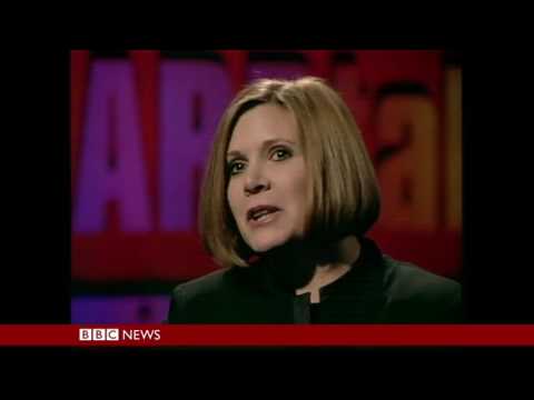 BBC HARDtalk - Carrie Fisher - Actress (2000)