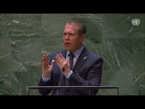 Powerful Speech by Israel's Ambassador To UN