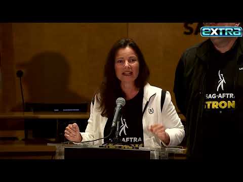 SAG-AFTRA President Fran Drescher BLASTS 'Greedy' Studios in Strike Speech
