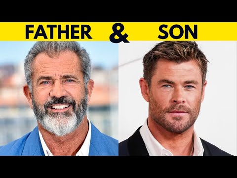 75 Hollywood Actors & Real-Life Sons | Some Will Shock You