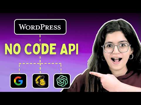 Connect API to WordPress Without Coding!