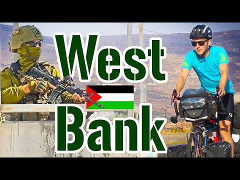 Inside the West Bank | On a Bike Through Occupied Palestine