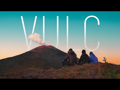 VULC - L'essenza di un legame |4K| Campi Flegrei, Vesuvio, Stromboli e Etna