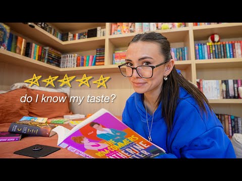 reading books I predict will be 5 stars...