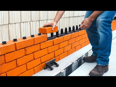 BAUTECHNOLOGIEN, DIE EIN NEUES NIVEAU ERREICHT HABEN