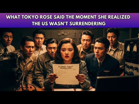 What Tokyo Rose Said The Moment She Realized The US Wasn't Surrendering