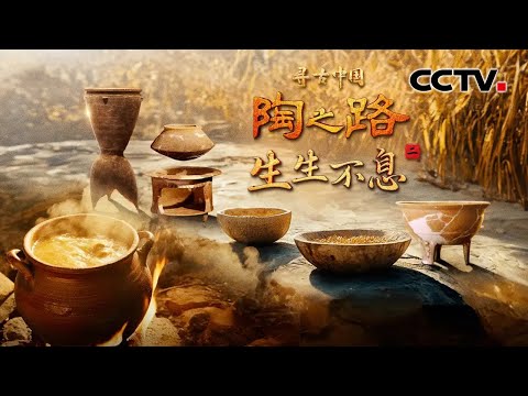 差点被当成喂鸡盆，陕西农民犁地时挖出国宝级文物“陶鹰鼎” 《陶之路·生生不息》| CCTV「寻古中国」20250925