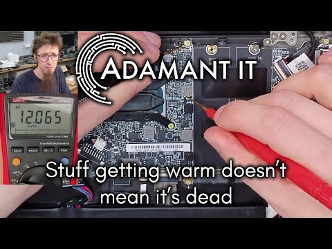 LG Gram with no power. Nearly binned it, then I looked again... #410