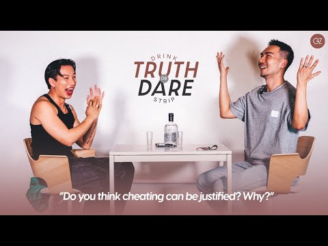 Strangers play Truth or Dare, Drink or Strip | Hugo Liu & Shawn Soh | Gen-Z Magazine