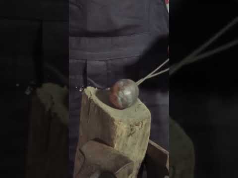 How To Make a Hollow Copper Ball With a Hammer