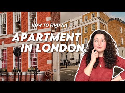 London apartment hunting | 6 simple tips + what not to do