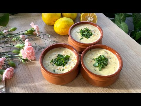 The Easiest Creamy Chicken Soup (Persian Style) - Perslily Kitchen