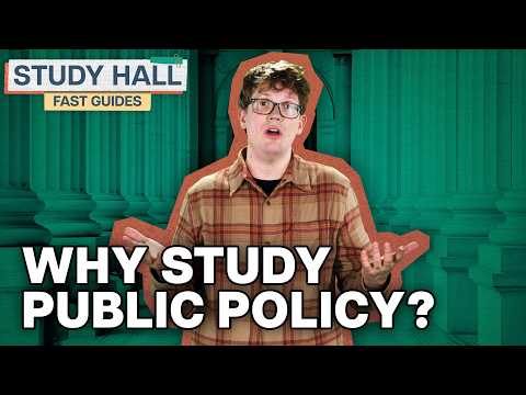 Why Study Public Policy? | College Majors | College Degrees | Study Hall