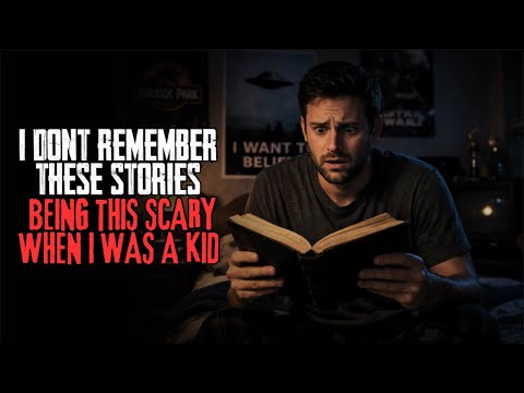I Don't Remember These Stories Being THIS Scary When I Was A Kid