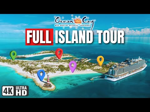 Ocean Cay Tour: FULL Walkthrough of MSC’s Private Island