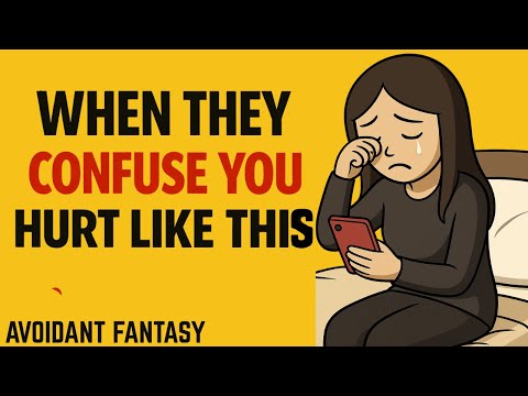 When an Avoidant Confuses You, Hurt Like This | Avoidant Fantasy