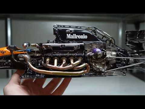 Man Builds Hyperrealistic F1 RACING CAR at Scale | McLaren Replica by @OMG Scaleworks