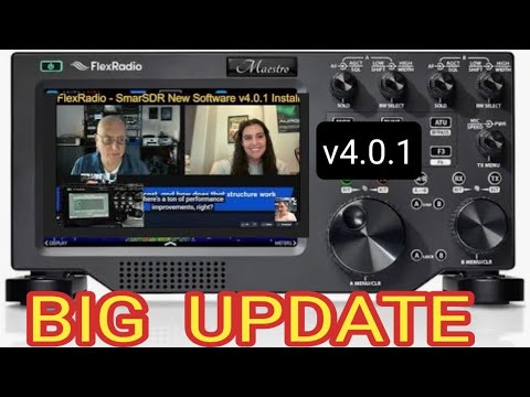 FlexRadio v 4.0.1 Software Update Released