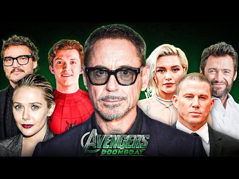 Avengers Doomsday Cast Trying Not To Spoil The Movie for 9 minutes straight..