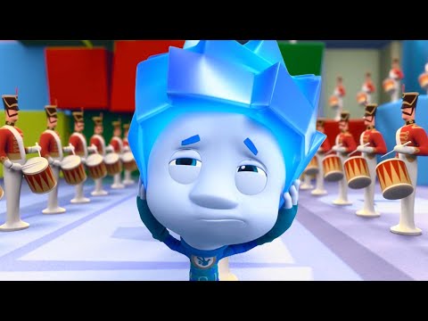 Zu laut! 🥁  | @Die Fixies | Cartoons für Kinder | #Trommel