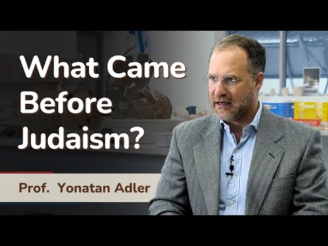 Between Yahwism and Judaism: What Did Ancient Judeans Actually Believe? | Prof. Yonatan Adler