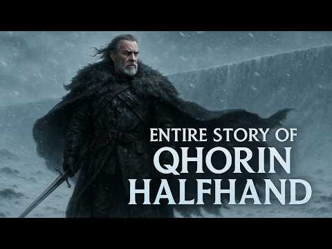 The ENTIRE Story of Qhorin Halfhand - The GREATEST Ranger Beyond the Wall