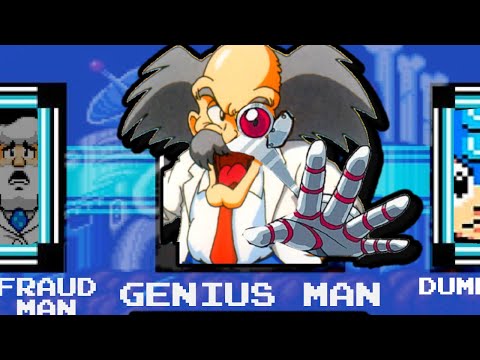 The Self-Destructive Humanity of Dr. Wily -- Designing For Megalomania