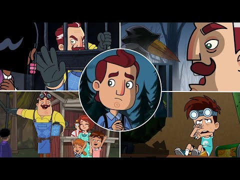 All Hello Neighbor Animated Series Season 2 Leaks/Teasers