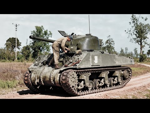 The “Mad” Mechanic Who Made a Sherman Tank Outrun a Jeep