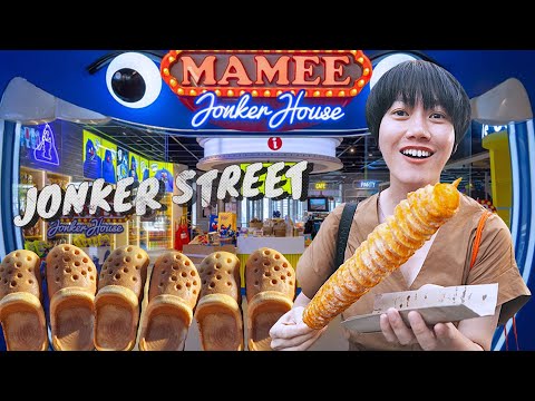 EXPLORING JONKER: SNACKS, STREET ART, NIGHT MARKET
