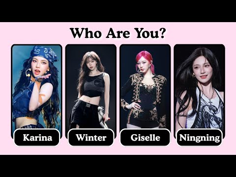 Which AESPA Member Are You? 🥰✨| K-POP Quiz