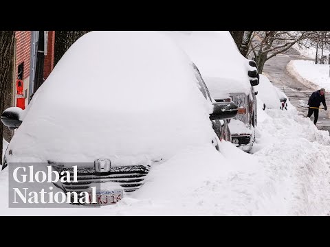 Global National: Jan. 26, 2026 | Record winter storm buries Eastern Canada