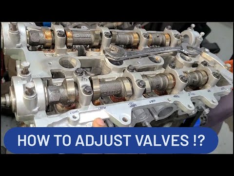 How and why to adjust valves on a shim style Toyota 3SGTE