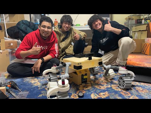 University Rover Challenge出場までの道のり 〜ARES1号機〜