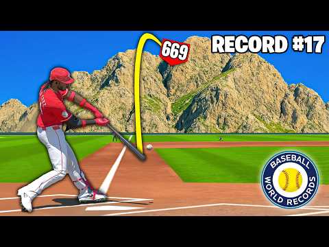 Breaking EVERY Record in MLB The Show