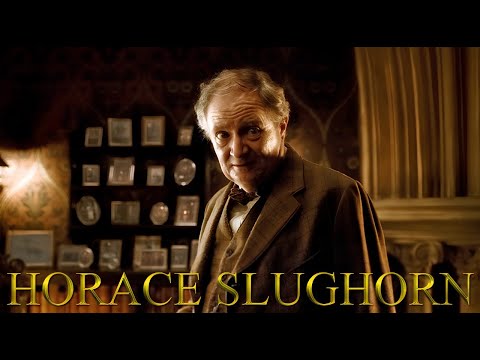 HORACE SLUGHORN — THE PROFESSOR WHO HELPED CREATE VOLDEMORT