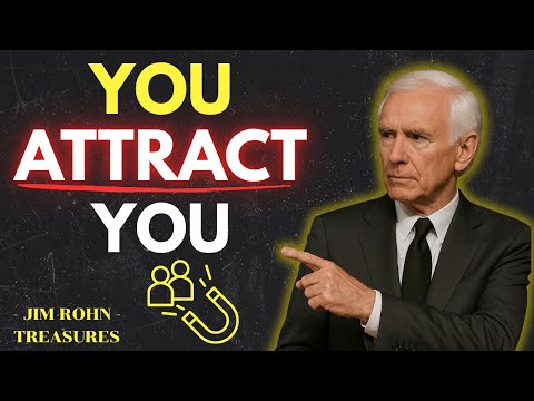 🔥The Truth: You Attract the Right Version of Yourself with 10 Principles / Jim Rohn Motivation